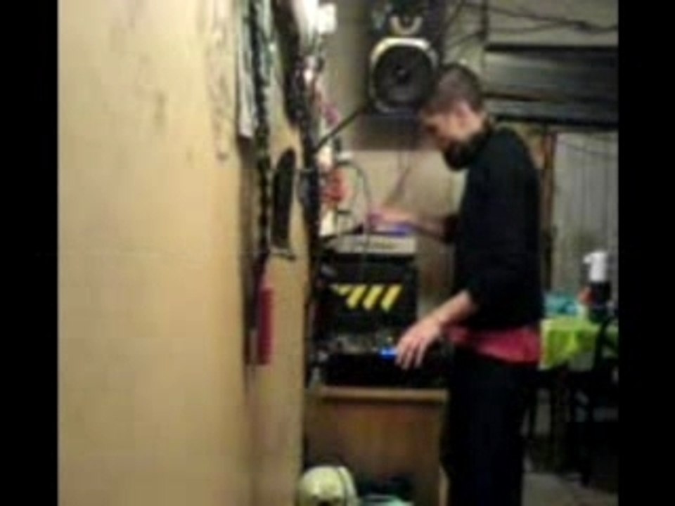 DJM-800 CDJ-200 Mix With Roll Sampling