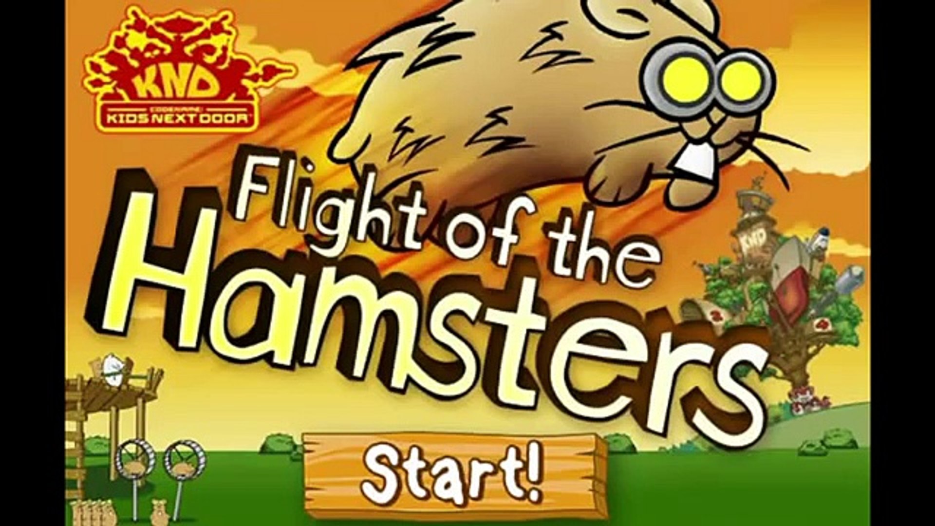Codename Kids Next Door Flight Of The Hamsters Cartoon Network