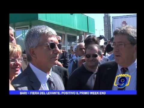 Bari | Fiera del Levante, positivo il primo week end