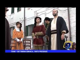 Trani | Settimana ebraica, tante presenze