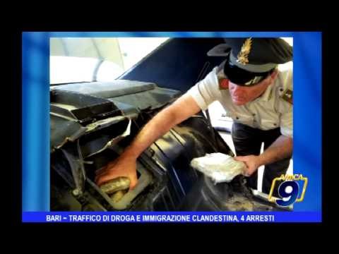 Bari | Traffico di droga e immigrazione clandestine, 4 arresti