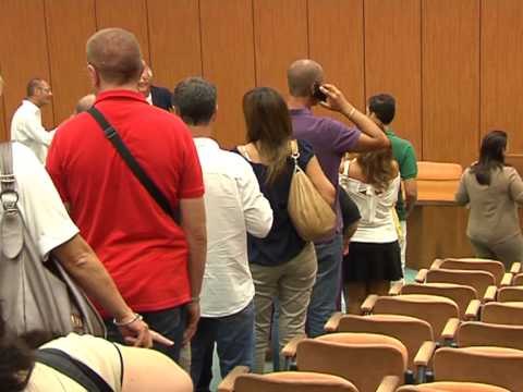 TG 10.09.13 Politecnico di Bari, fumata nera per il nuovo Rettore