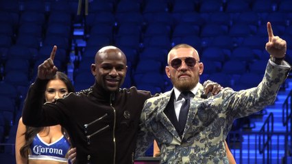 Boxe: Mayweather remporte le "combat de l'argent" face à McGregor