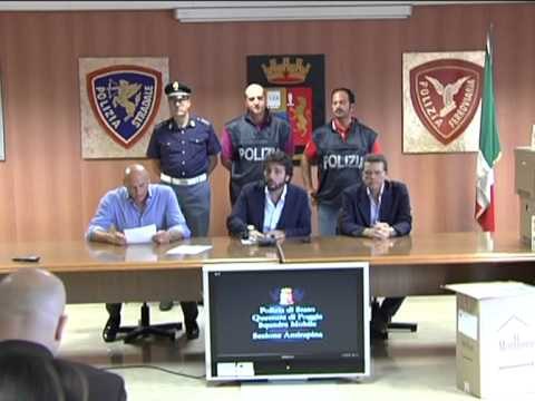 TG 11.09.13 Foggia, rapinati due tabaccai
