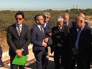 TG 11.09.13 Metropolitana Bari-Bitritto, riprende "l'incompiuta"