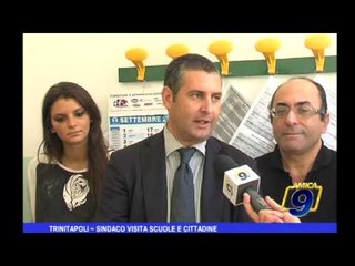 Trinitapoli | Sindaco visita scuole e cittadine