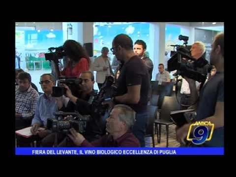 Fiera del Levante, il vino biologico eccellenza di Puglia