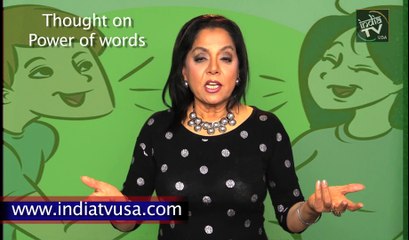 Final Thought-power Of Words