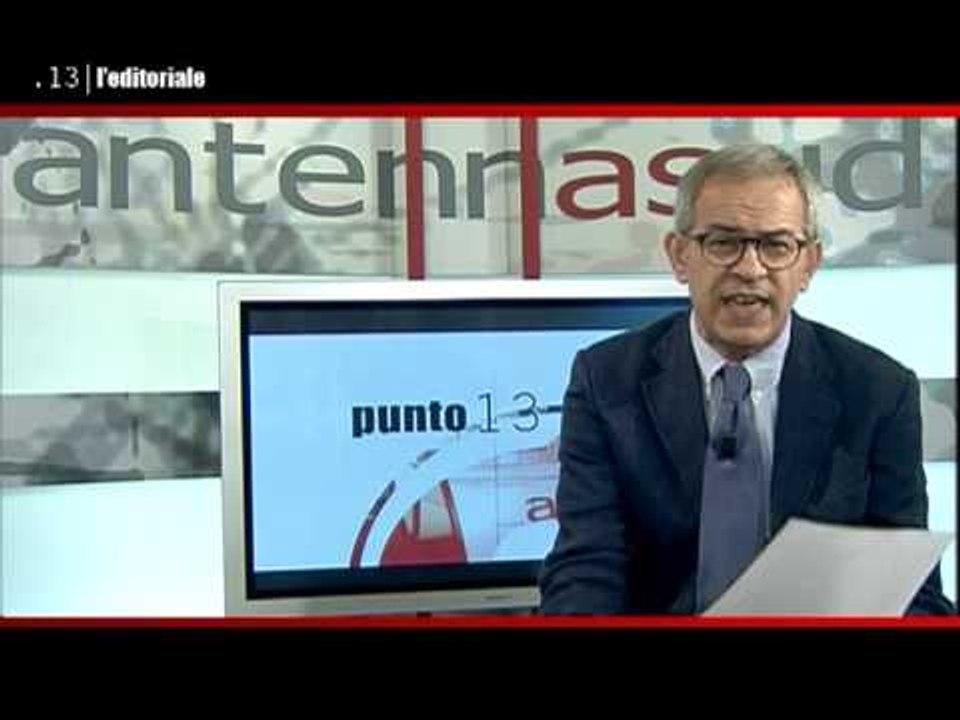 TG 13.09.13 Editoriale: