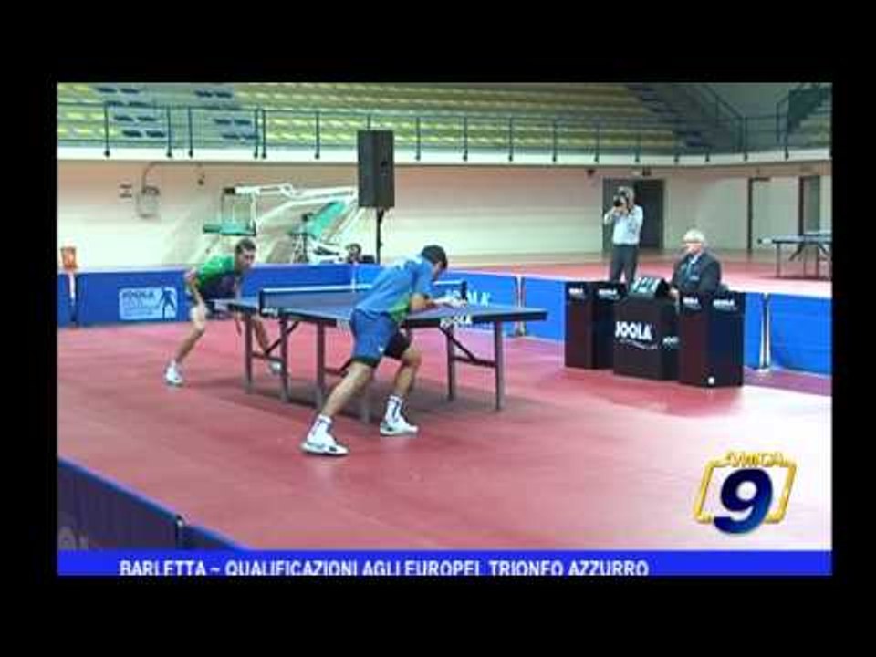 Barletta | Qualificazioni agli europei, trionfo azzurro