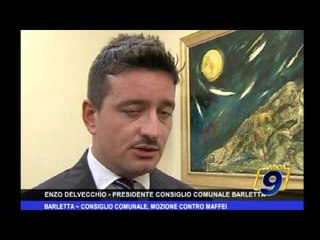 Barletta | Consiglio Comunale, mozione contro Maffei
