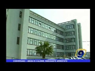 Conversano | Abusa di due alunne, insegnante arrestato