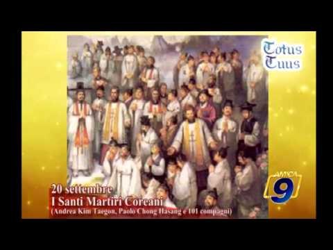Totus Tuus | I santi martiri coreani