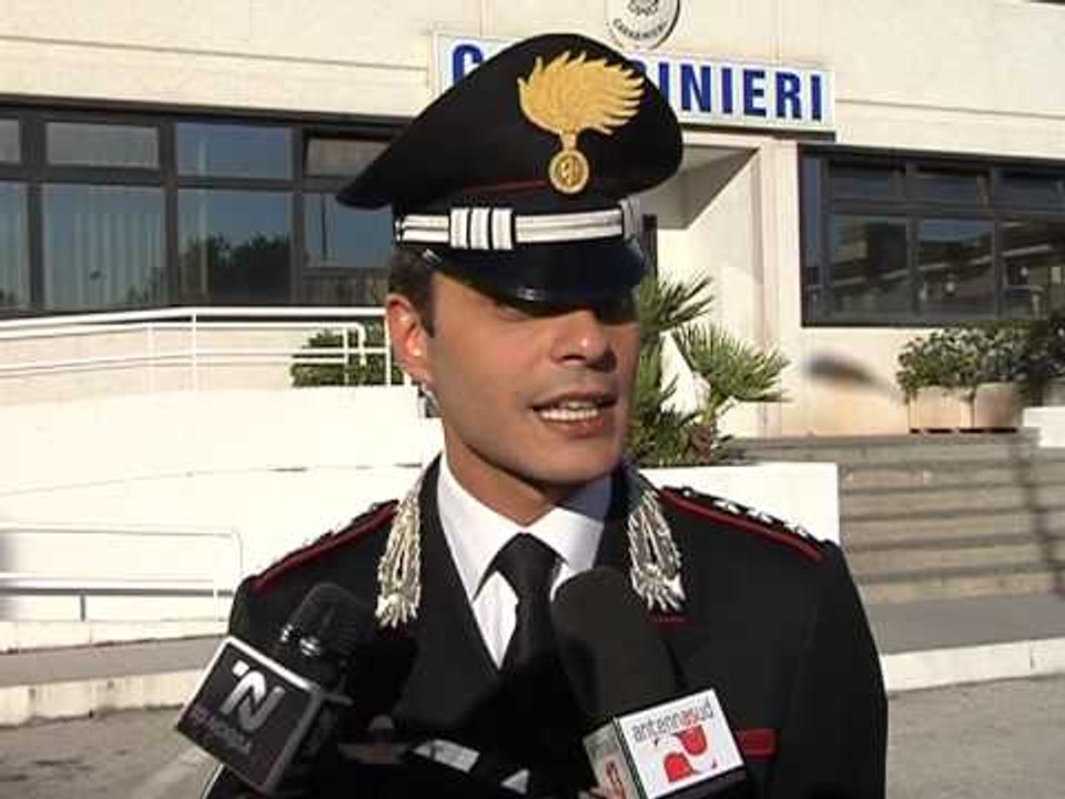 TG 18.09.13 Droga al quartiere Libertà, blitz dei carabinieri
