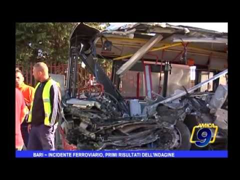Bari | Incidente ferroviario, primi risultati dell'indagine