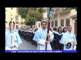 Trani | Processione dei santi e martiri Cosma e Damiano