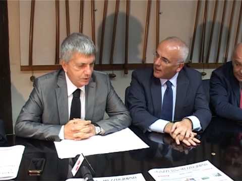 TG 03.10.13 Alta Velocità, Vendola firma il documento-appello