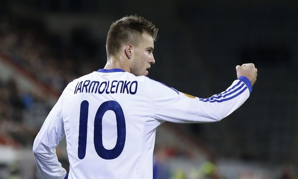 Les plus beaux buts de Yarmolenko avec le Dynamo Kiev