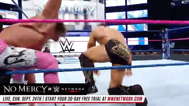 FULL MATCH — The Miz vs. Dolph Ziggler - Title vs. Career Match- WWE No Mercy 2016 (WWE Network)