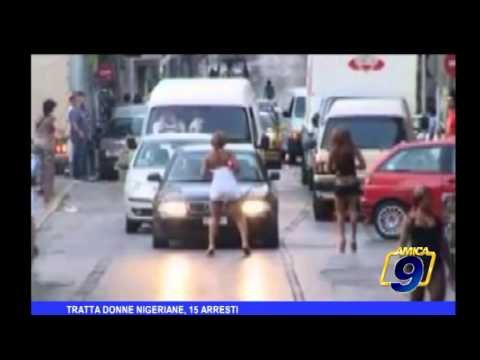 Tratta donne nigeriane, 15 arresti