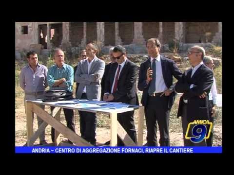 Andria | Centro di aggregazione Fornaci, riapre il cantiere