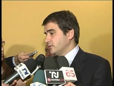 TG 26.09.13 Elezioni regionali, ipotesi Perrone per il centrodestra