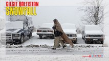 Gilgit Baltistan Snowfall