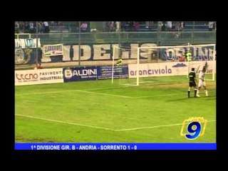 Andria - Sorrento 1-0 | 1^ Divisione Gir. B