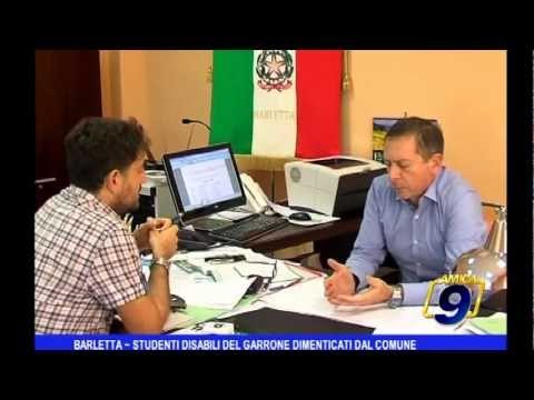Barletta | Studenti disabili del Garrone dimenticati dal Comune