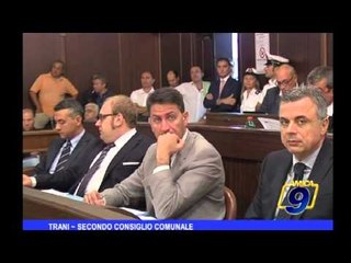 Trani | Secondo Consiglio Comunale