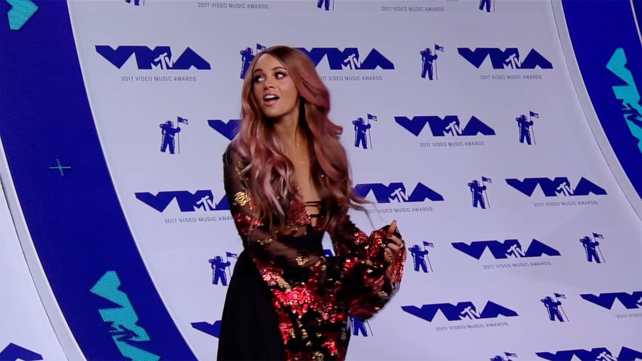 Vanessa Morgan 2017 Video Music Awards Red Carpet