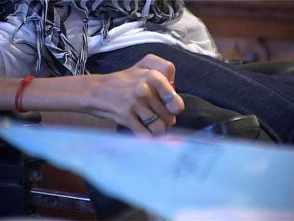 TG 03.10.13 Atrofia muscolare spinale, raccolta fondi anche da Bari