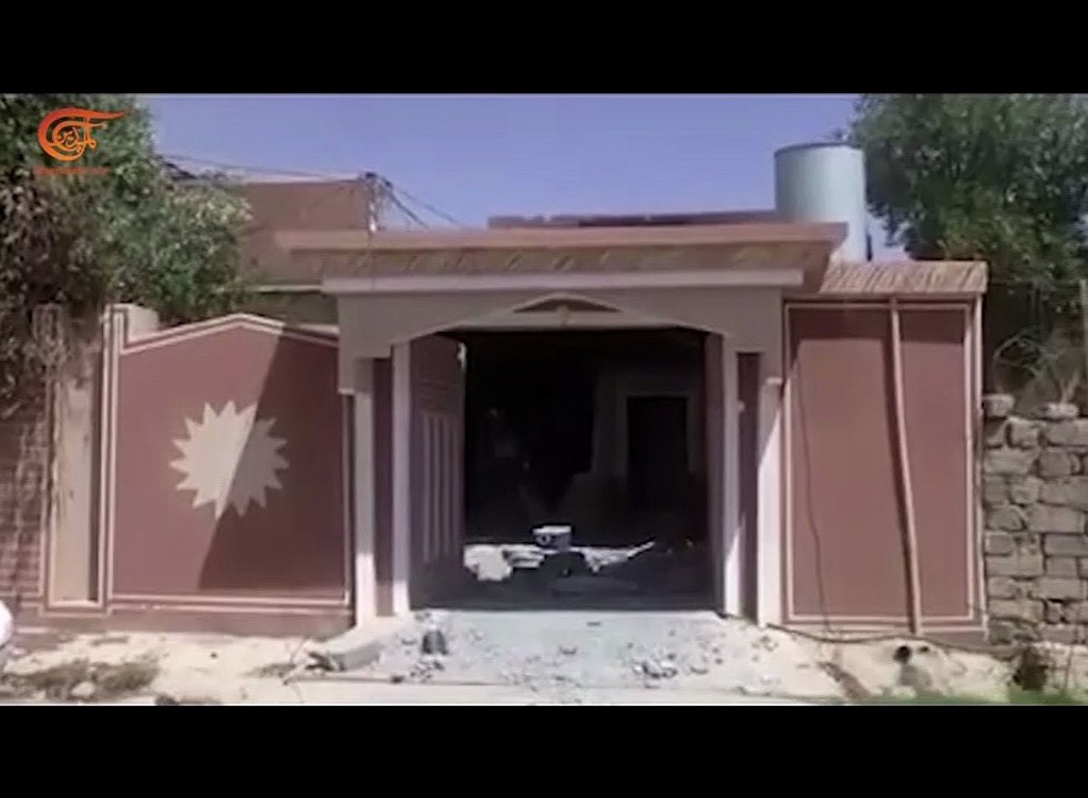 بالفيديو: من داخل أحد سجون داعش في تلعفر.. أصفاد ...