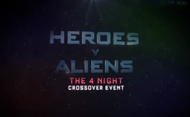 Crossover "The Arrow", "Supergirl", "The Flash" et "DC"