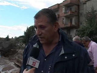 TG 09.10.13 Ginosa, è cominciata la conta dei danni
