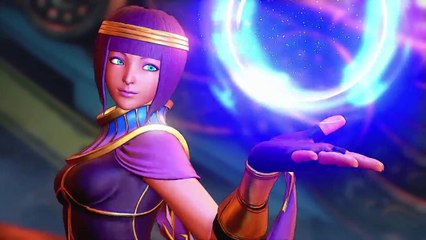 Street Fighter V - Tráiler presentación de Menat
