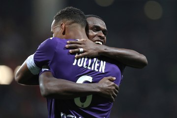 Le coup de canon de Diop sous la barre face au Stade Rennais !