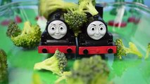 8 Thomas the Tank Engines BROCOLLI Thomas and Friends Worlds STRONGEST ENGINE 165