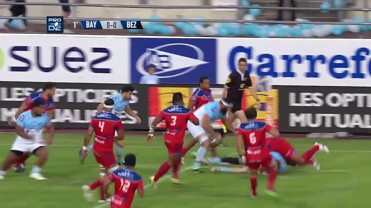 Bayonne - Béziers : Le résumé de la rencontre