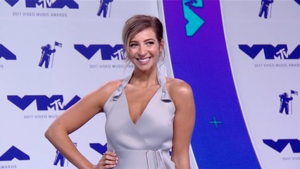 Gabbie Hanna 2017 Video Music Awards Red Carpet