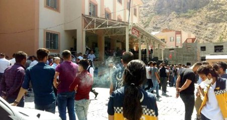 Şırnak'ta PKK'lı Teröristlerin Saldırısında 3 İşçi Şehit Düştü