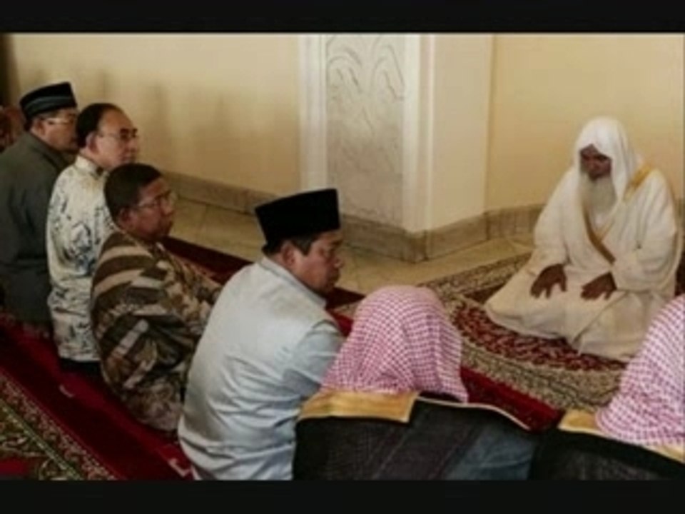 Ali Al Hudhayfi emotionel mashallah