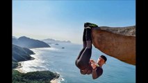 Ce couple se prend en photo dans des conditions extrêmes et dangereuses 