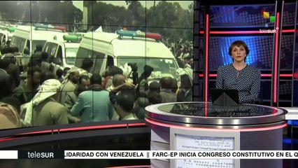 Yemen: realizan funeral por las víctimas de bombardeos saudíes