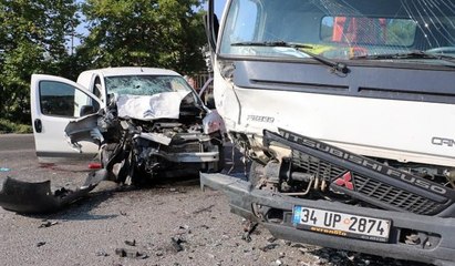 Zonguldak'ta kaza: 1 ölü, 5 yaralı