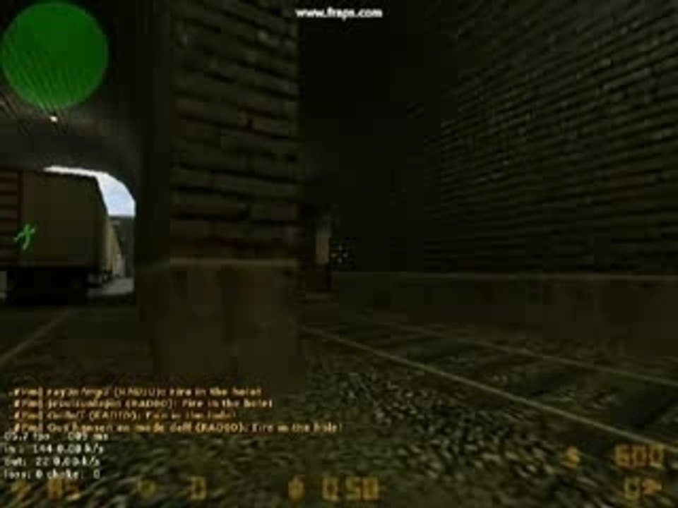 frag train