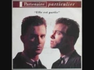 partenaire particulier "elle est partie" 1987