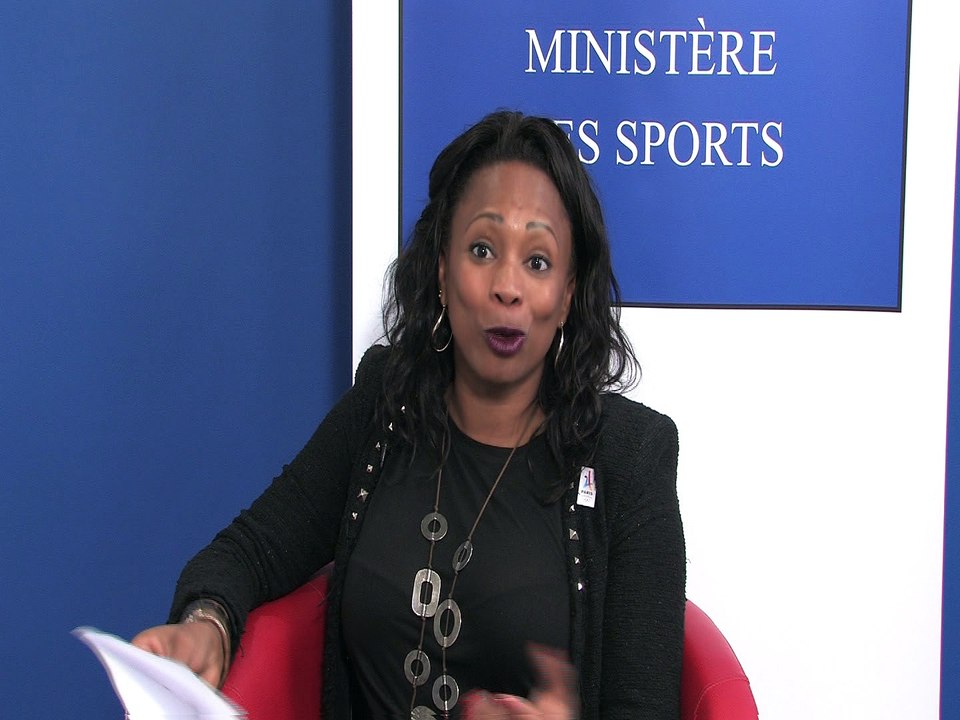 Laura Flessel, ministre des Sports