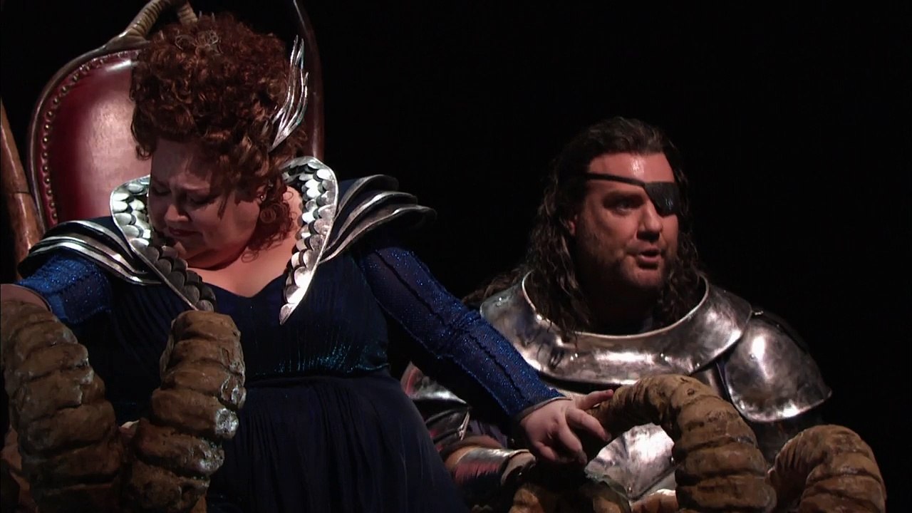 Richard Wagner - Die Walkure - Levine, Kaufmann,Westbroek, Koenig, Terfel - Met 2011 (HD, 720p) - Part 2