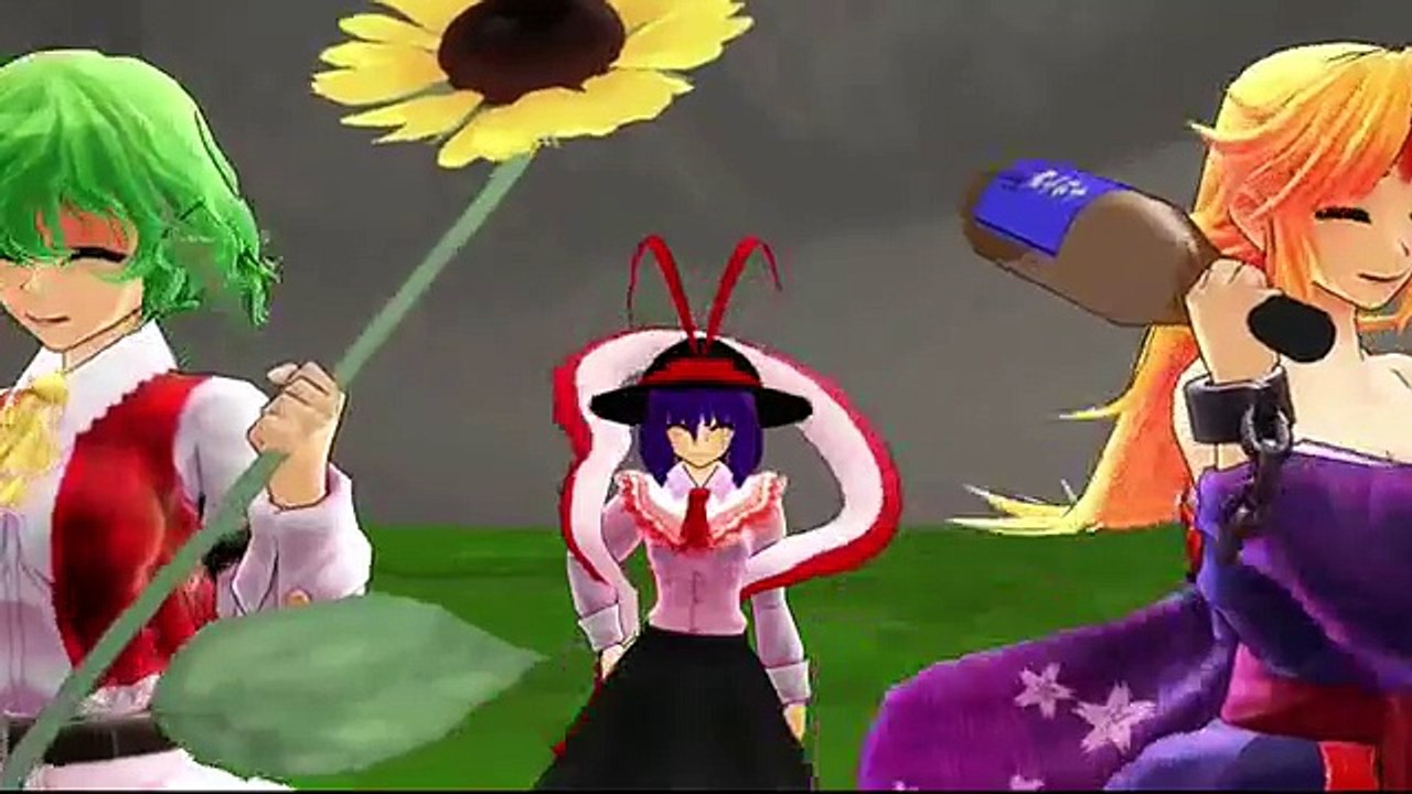 お助け、衣玖さん！【東方MMD】
